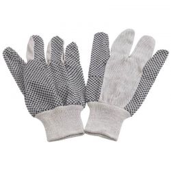 Drill Dotted Gloves